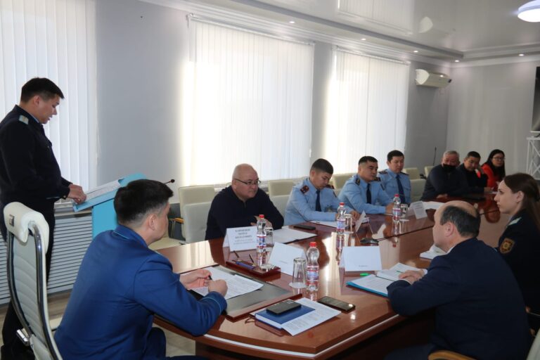 Ведомствоаралық кеңес өтті