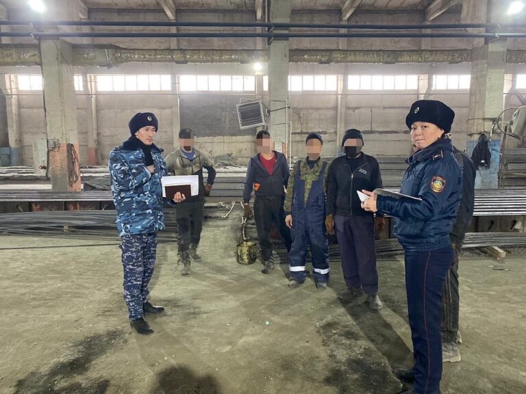 Ақтөбеде қоныс колониясындағы жазасын өтеуші сотталғандар ақылы жұмыс орындарында тексерілді
