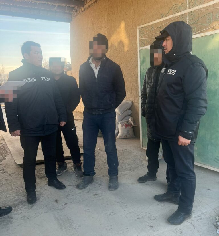 Жергілікті тұрғынның үйінің кіреберісінен шолақ мылтық тәркіленді