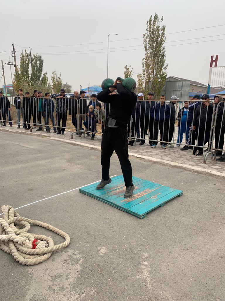 Пробация есебіндегі сотталғандар спорттық шараға қатысты