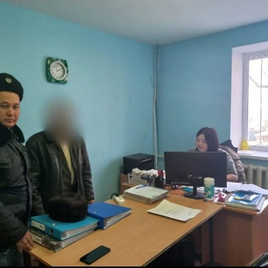 Қарияға көмек көрсетілді