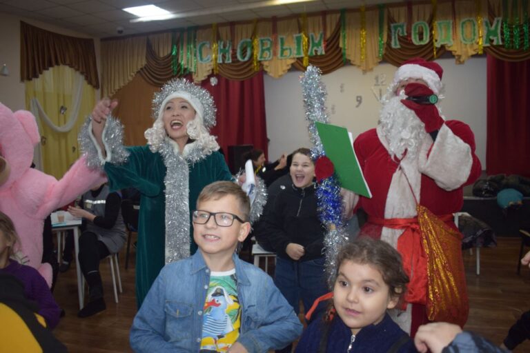 Впервые в преддверии Нового года в учреждении №50 Департамента УИС по СКО состоялся День открытых дверей