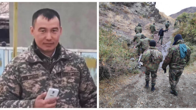 Жамбыл облысындағы жарылыс кезінде жоғалған әскеридің денесі табылды