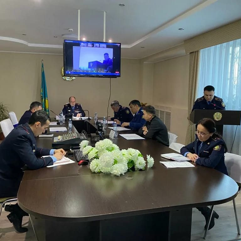 Подвели итоги прошлого года и наметили планы на будущий в Департаменте УИС по Акмолинской области ​