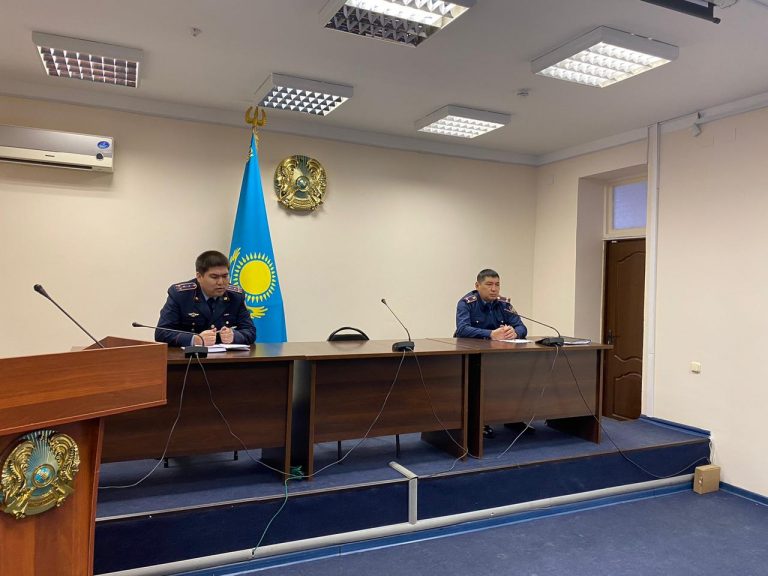 Совместное совещание Службы пробации и Управление полиции