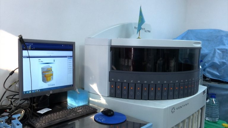 Специалисты Алматинской региональной многопрофильной клиники обменялись опытом с врачами из Франции