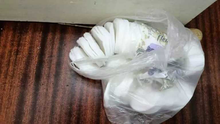 Елордалық түрмедегі жазасын өтеушіге аса ірі көлемдегі есірткі затын алып кірмек болған