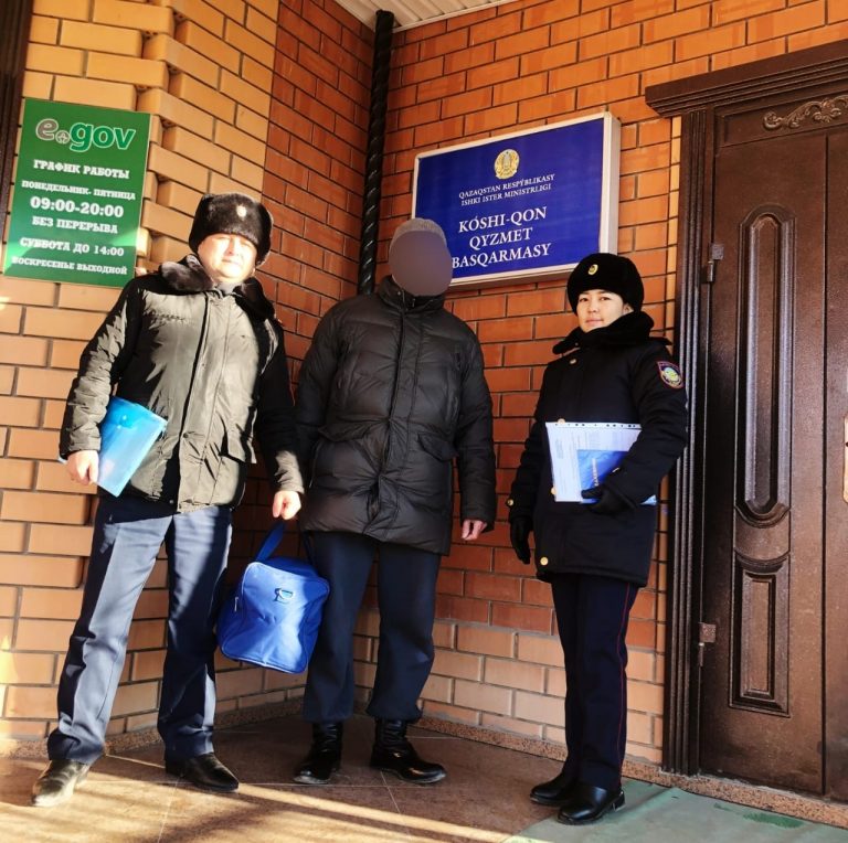 Қолыныс колониясынан Өзбекстан азаматы босатылды