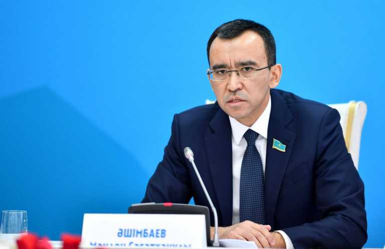 Мәулен Әшімбаев Сенат спикері болып сайланды