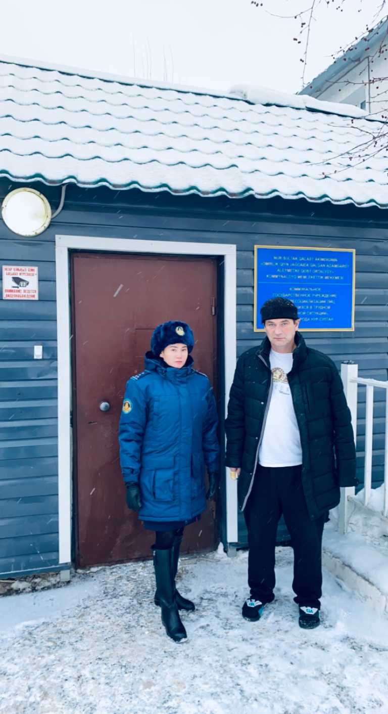 В столичной пробации осужденному оказана помощь в решении жилищных вопросов