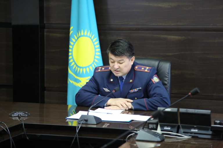 Түркістан облысында полицейлер парасаттылыққа тексерілуде