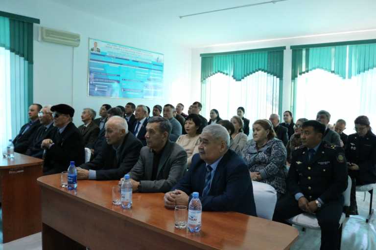 Ақтөбеде ҚАЖ саласының Ардагерлер кеңесі өткен жылды қорытындылап, 2023 жылы атқарылатын жұмыс жоспарын бекітті