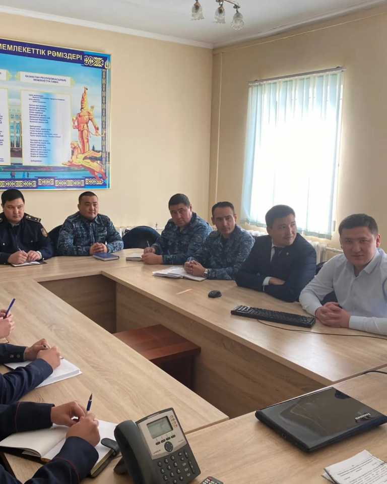 Семинар-совещание провели в ДУИС по Алматинской области