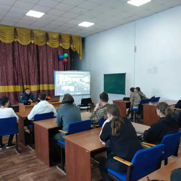 Проведена профориентационная работа среди учащихся с.Теректі Теректинского района ЗКО