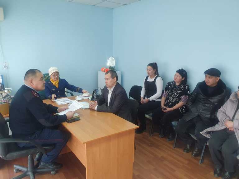 Проведена разъяснительная работа