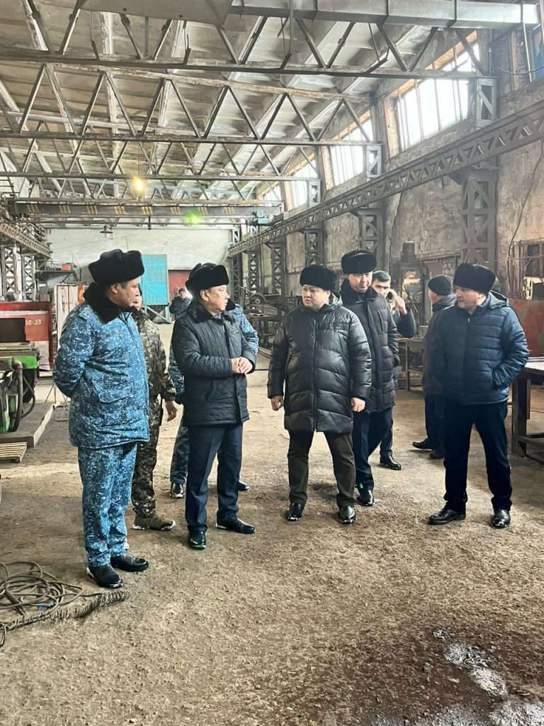 Аким Аршалынского района с рабочим визитом посетил столичную колонию