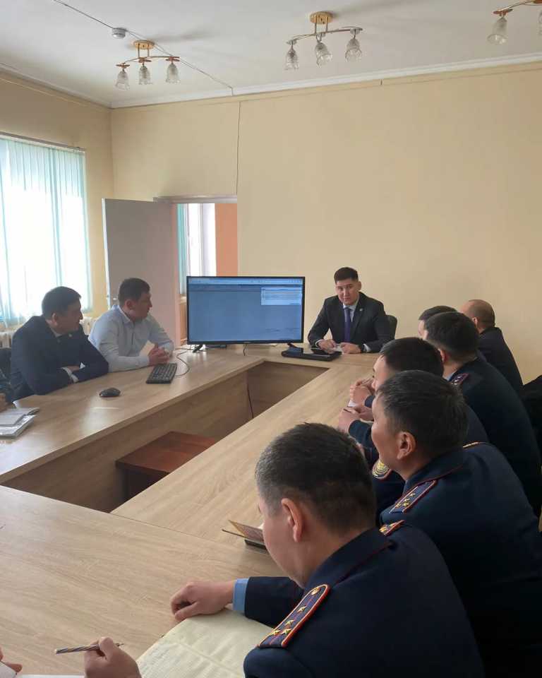 Алматы облысы бойынша ҚАЖД-да семинар-кеңес өткізілді