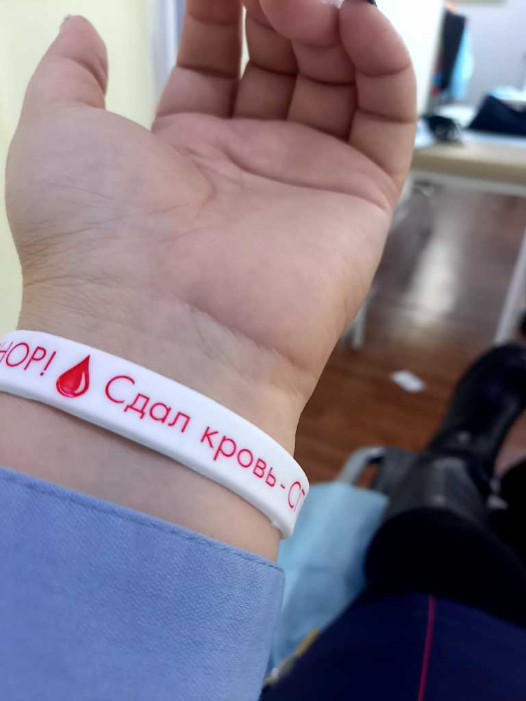 Сотрудники УИС учреждения №57 стали донорами