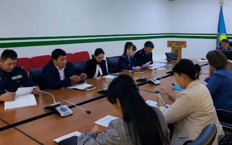 В Мунайлинском районе состоялось очередное заседание консультативно-совещательного органа