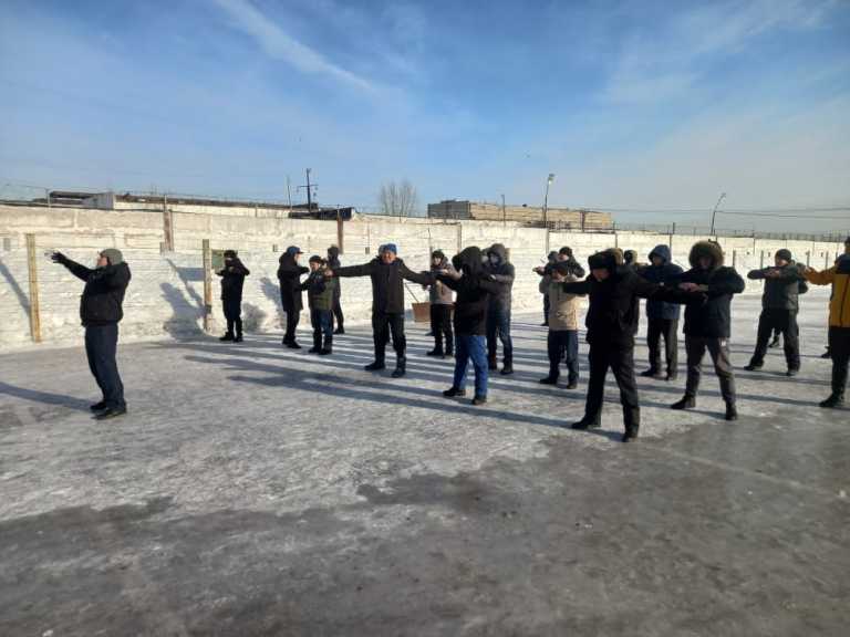 Астана қаласы бойынша ҚР ІІМ ҚАЖК №3 мекемесі психологтары сауықтыру сипатындағы іс-шара өткізді