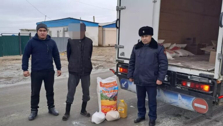 Қызылордада пробация қызметкерлері көпбалалы отбасыларға қайырымдылық жасады