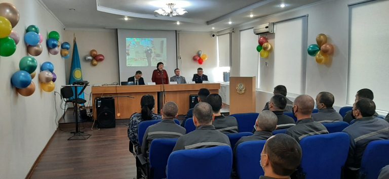 №64 мекемесінде «қақпа алдында  кездесу» өткізілді