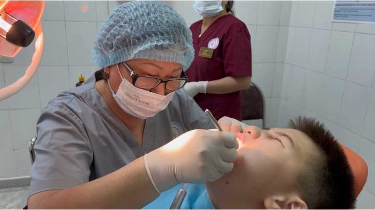 Алматы емханаларында стоматологиялық көмек қалай көрсетіледі