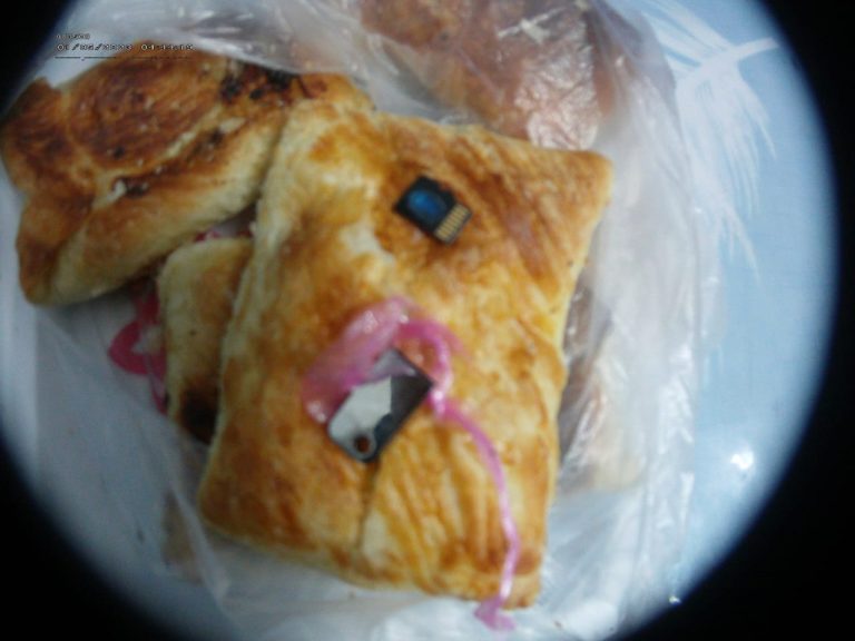 Флешка спрятанная в самсе