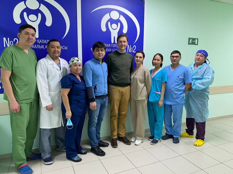 Алматыда ең алғаш рет №2 қалалық клиникалық балалар ауруханасында эпилепсияның ең күрделі түрі бар балаларға операциялар жасалады