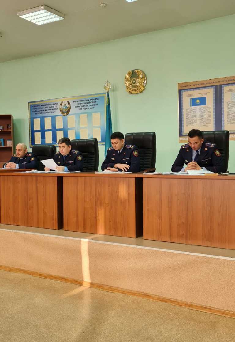 В ДУИС по Алматинской области и области Жетысу подвели итоги 2022 года