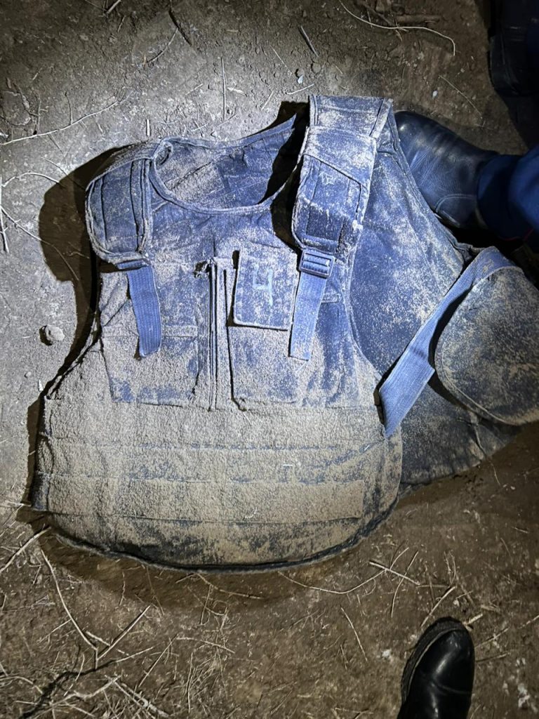 Жедел бөлім қызметкерлері қару-жарақ пен пайдаланылмаған оқтың табылуына себепкер болды