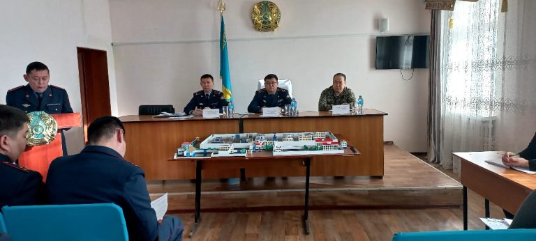 ҚАЖ мекемелерінің жылдық жұмыс нәтижиесі қортындыланды