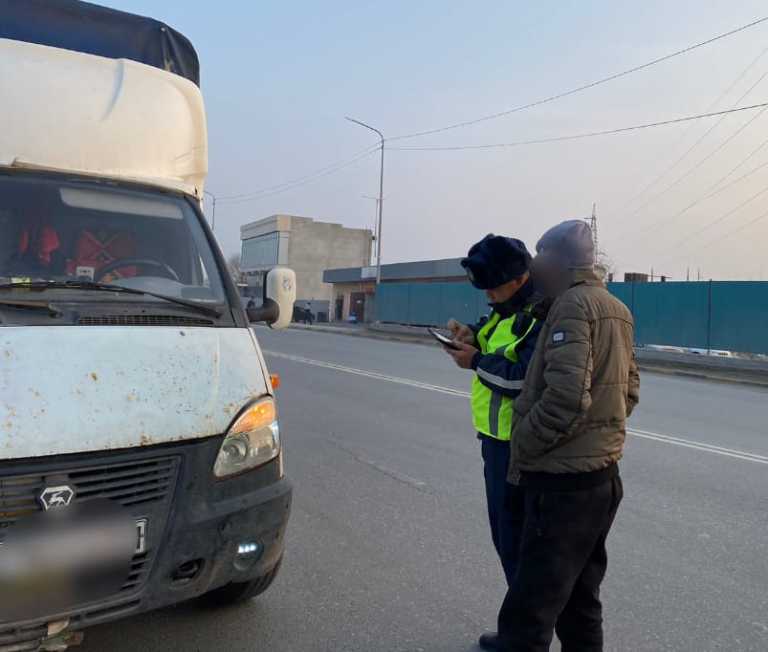 Полицейлер екі тәулікте 700-ден астам әкімшілік құқық бұзушылықты анықтады