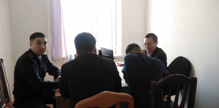 Қызылорда облысы Жалағаш аудандық пробация қызметінің есебінде 33 азамат есепте тұрады