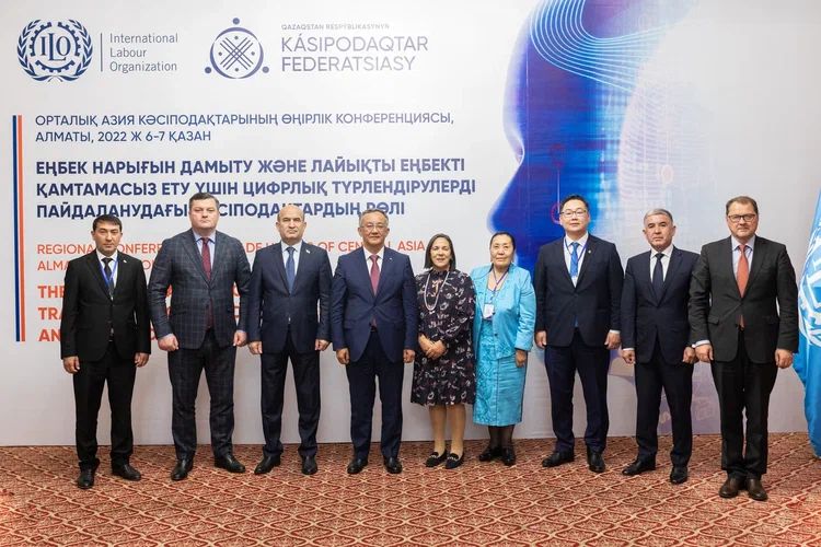 Федерация профсоюзов РК — Председатель СПСЦА: новый импульс в защите прав трудящихся в Центральной Азии