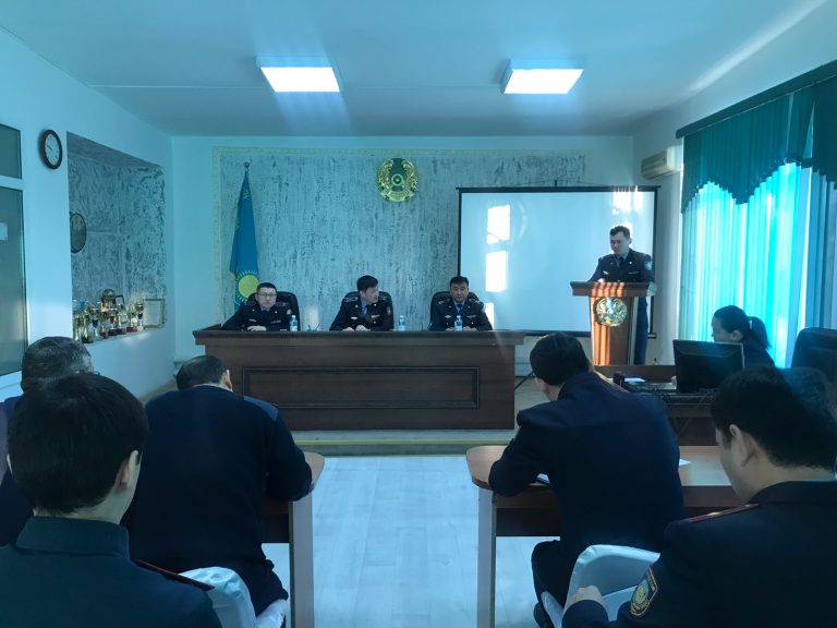 Ақтөбе облысы бойынша ҚАЖ Департаменті 2022 жылды қорытындылады