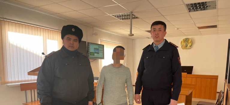 Ақтөбе облысының Байғанин аудандық пробация қызметкері пробациялық бақылаудан жалтарған есептегі азаматты ұстады