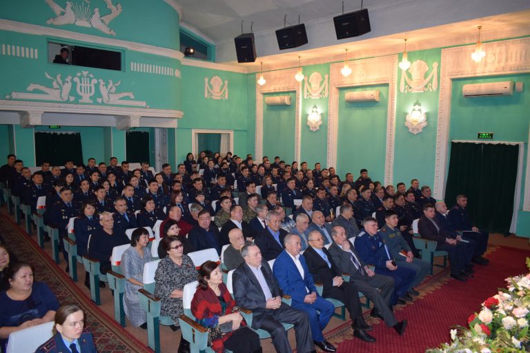 Год ветеранов объявлен в Департаменте УИС по СКО