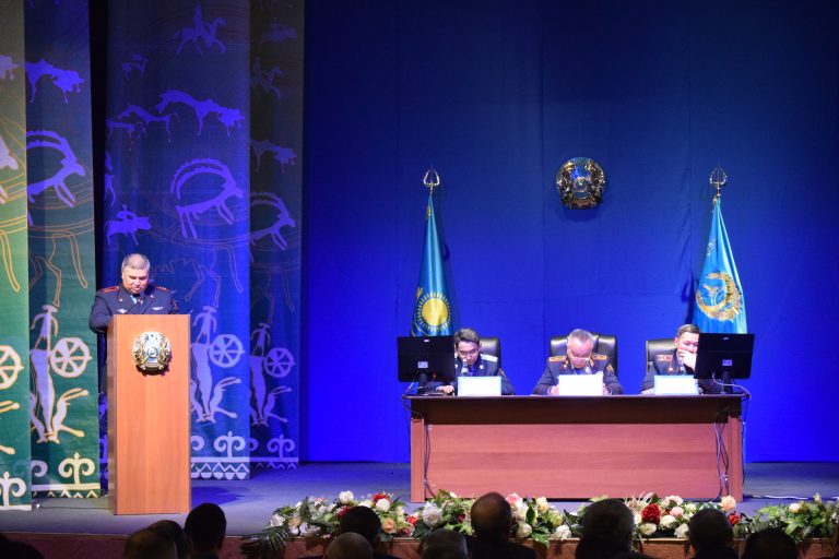 СҚО бойынша ҚАЖ Департаментінде ардагерлер жылы жарияланды