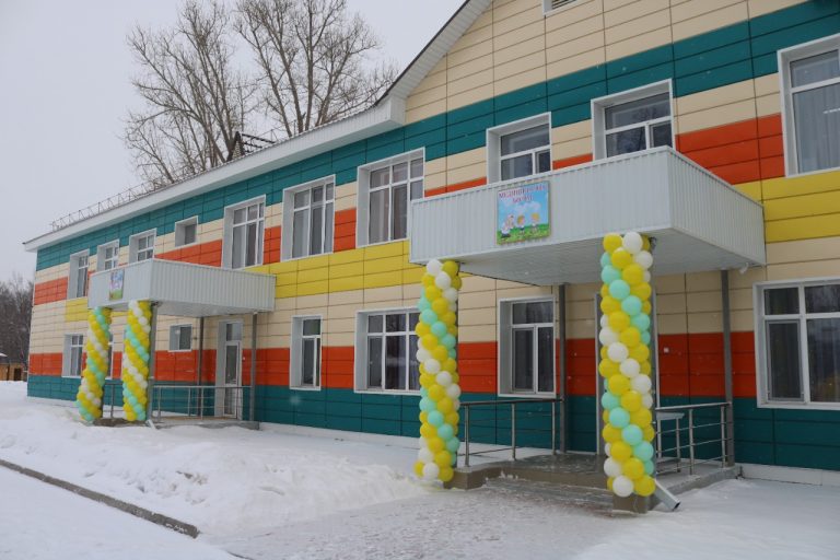 Жетісу облысында 120 орынды жаңа балабақша ашылды
