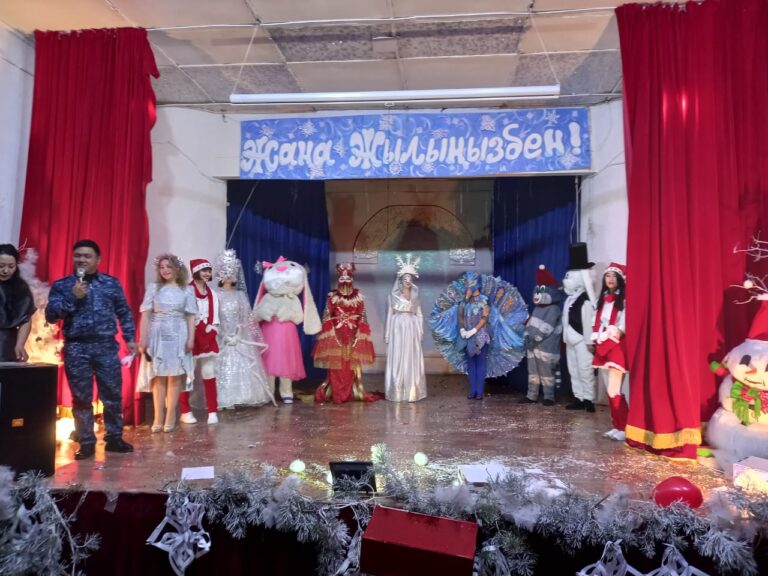 Алматы облысында сотталған әйелдер Жаңа жылды қарсы алды