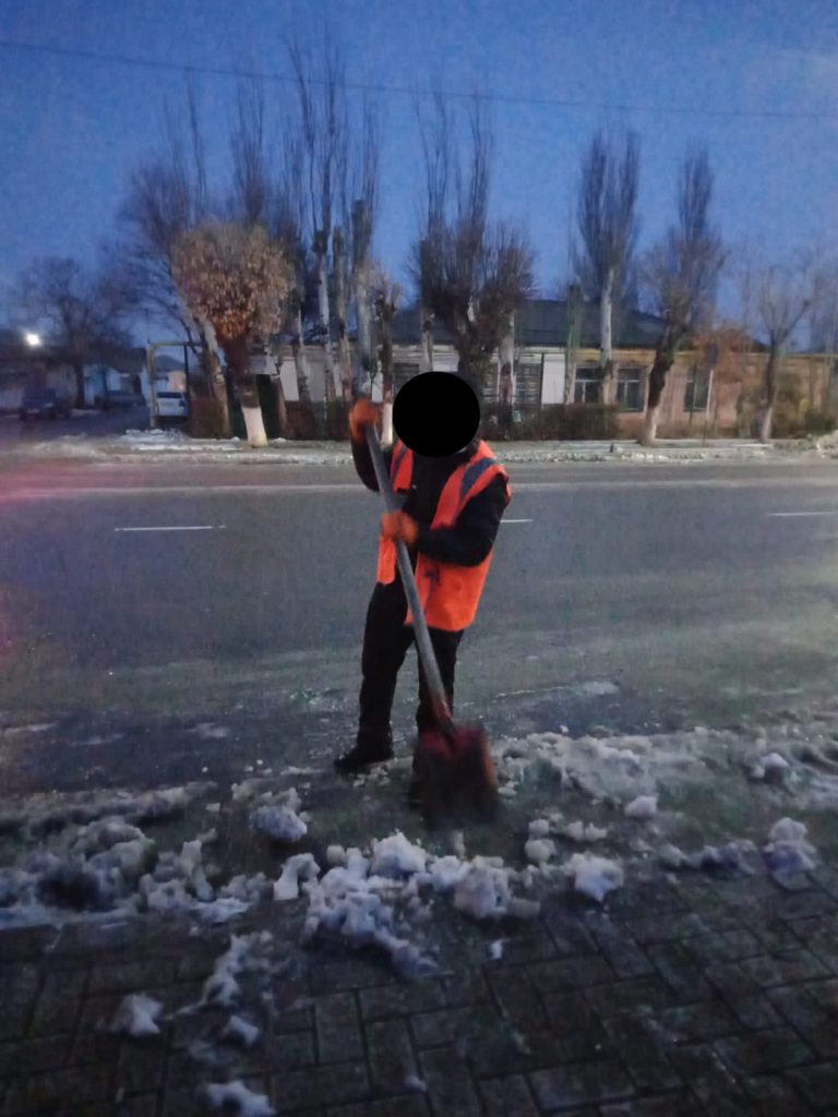 Сотталған азамат өзінің жұмысына риза