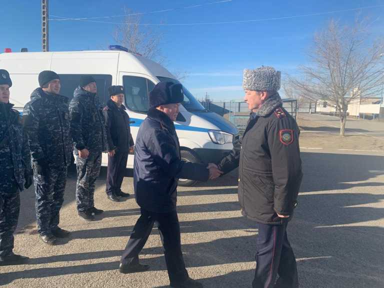 Шетелдік көліктерді заңдастыру процесін қадағалау үшін Түркістан облысына ҚР ІІМ-нен өкіл келді