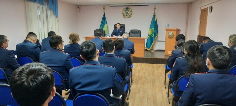 В столичном Департаменте УИС подведены итоги года