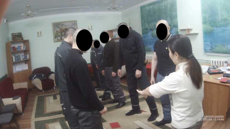 Психологиялық тренингтер жазасын өтеушілердің болашаққа деген сенімін арттырады