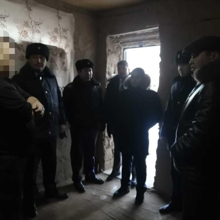 Есепте тұрған тұлғаларды мекен-жайлары бойынша тексеріп, түсіндірме жұмыстары жүргізілді