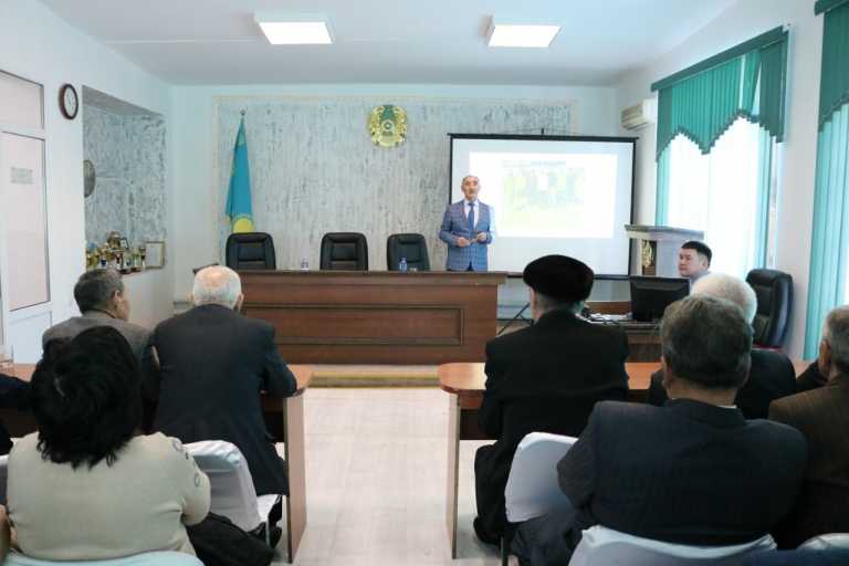 В Актобе Совет ветеранов УИС подвел итоги прошедшего года и определил задачи на текущий год