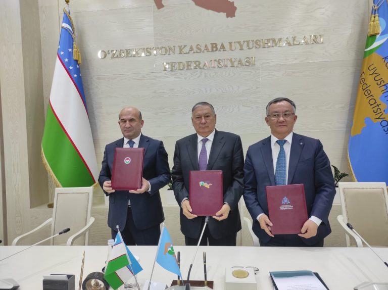 Қазақстан Республикасы Кәсіподақтар федерациясы – ОАЕКК төрағасы: Орталық Азиядағы жұмыскерлердің құқықтарын қорғаудағы жаңа серпін