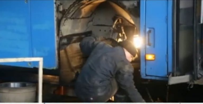 ШҚО да сотталғандар қоғамдық автобустарды жөндеп тексеруді қолға алған