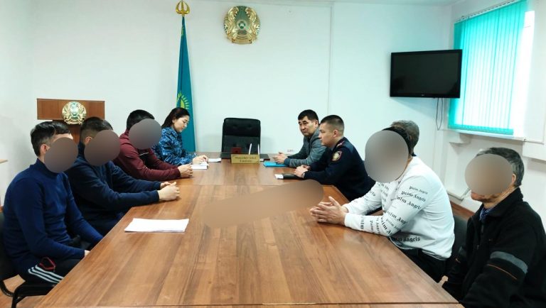 Жаза мерзімі аяқталған бес азаматқа бостандыққа бейімделуге қатысты түсіндірме жұмысы жүргізілді